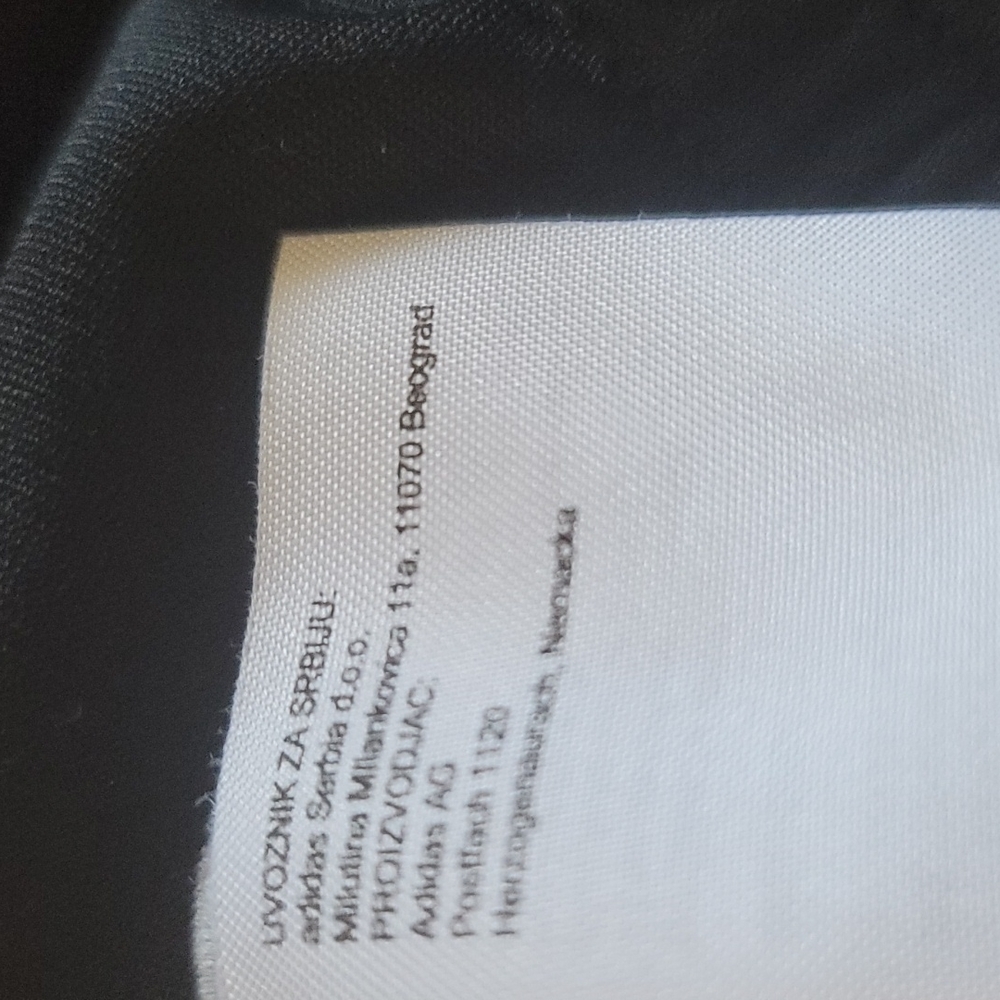 Adidas Running Pants three Stripes SZ XS - Picture 11 of 12